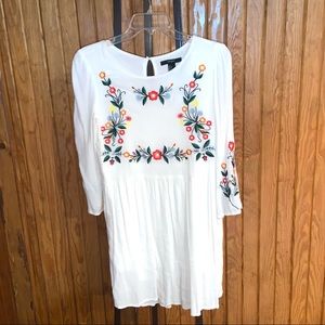 Cute Forever 21 Cottagecore Floral Mini Dress